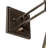 Jakada Steel Swing Arm Sconce
