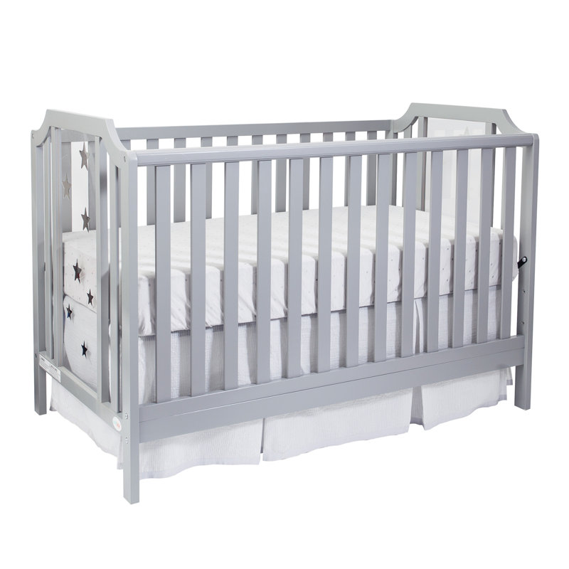 Berceaux de qualité moderne - tranquillité d'esprit et confort, Gris clair