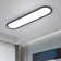 Gracious 1 - Light 70cm Simple Rectangle Acrylic LED Flush Mount