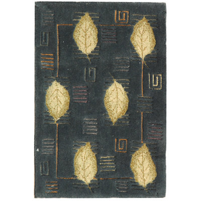 Berkley Hand Hooked Wool Pile Rug
