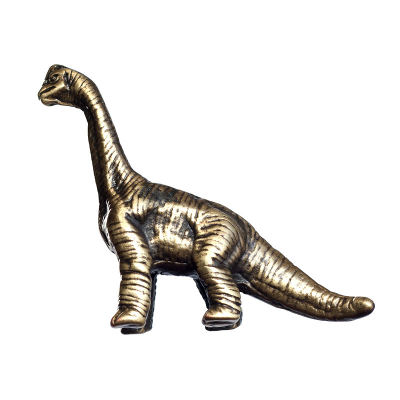 Oversized 2 1/4" Dinosaur Novelty Knob