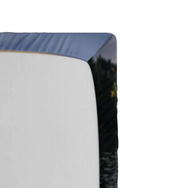 Microfiber Fitted Sheet, Full Fitted Sheet
