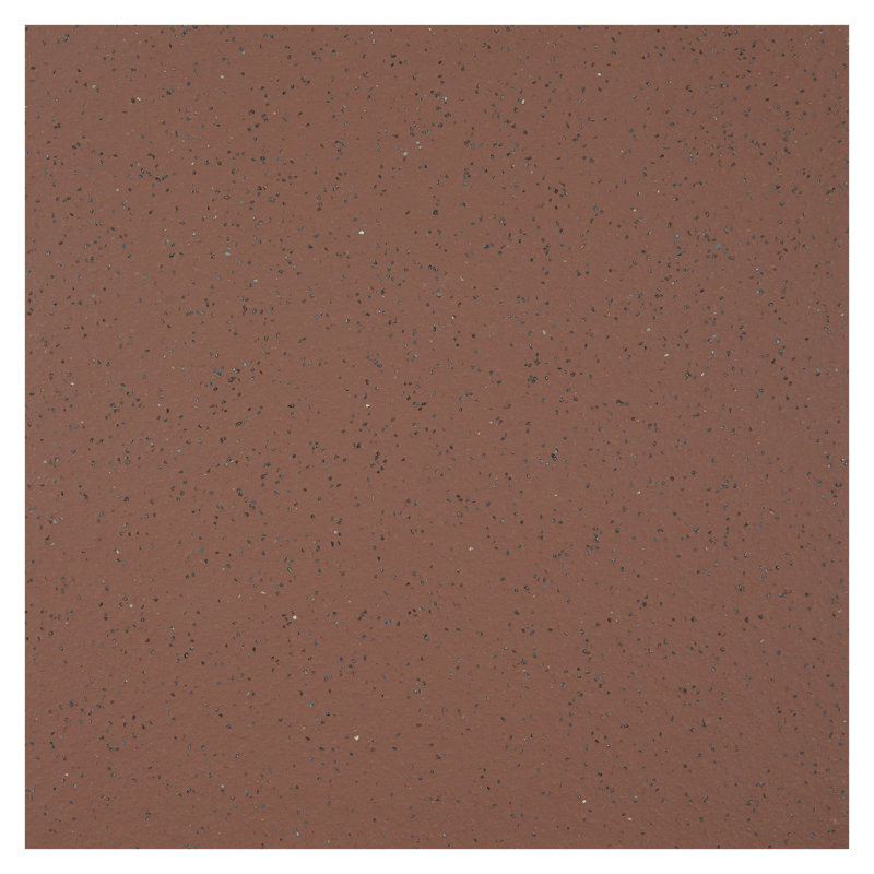 Daltile Quarry Textures 8 x 8 Abrasive Floor Tile (25 PC Per Carton) (11.11 SQFT Per Carton), Diablo Red