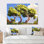 Ensemble de salon art mural The Cyber Pointillism XIII - Van Gogh