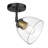 Sundance Glass Semi Flush Mount-67116357