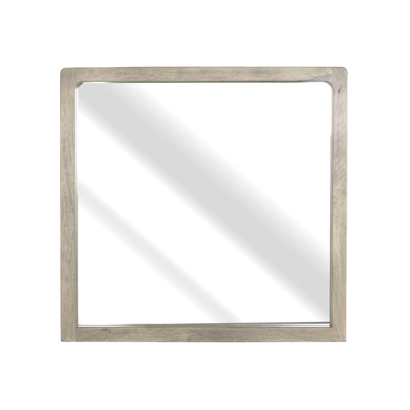 Miroir rectangulaire, Blanc