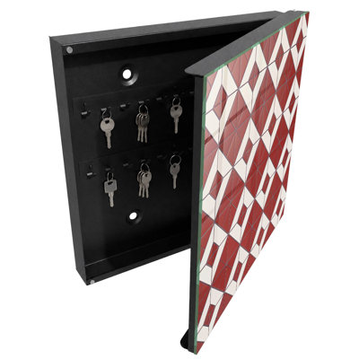 Metal Decorative Trunk