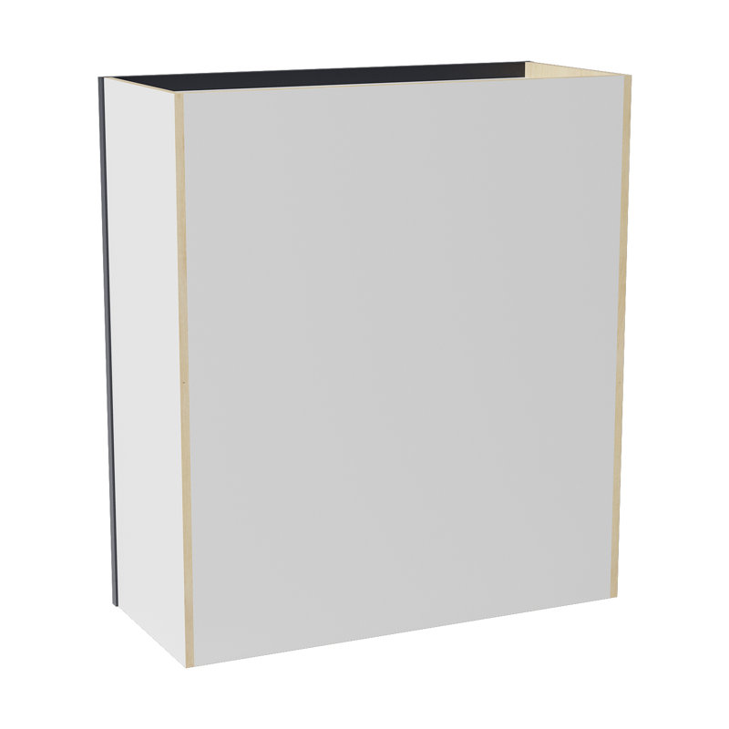 Armoire murale à micro-ondes, Noir Shaker, H 30 po x l 27 po x P 17 po