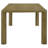 Bryant Brown Oak Rectangular Dining Table