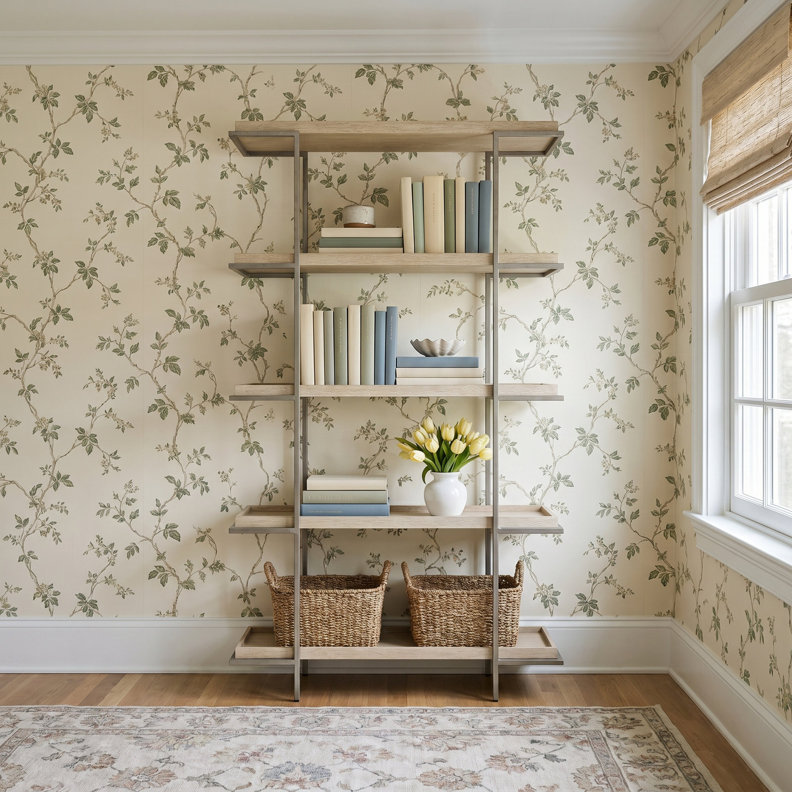 Pinehurst 46 " Oak Bookcase