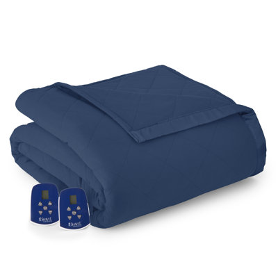 Micro Flannel® 7 Layers of Warmth® Electric Blanket