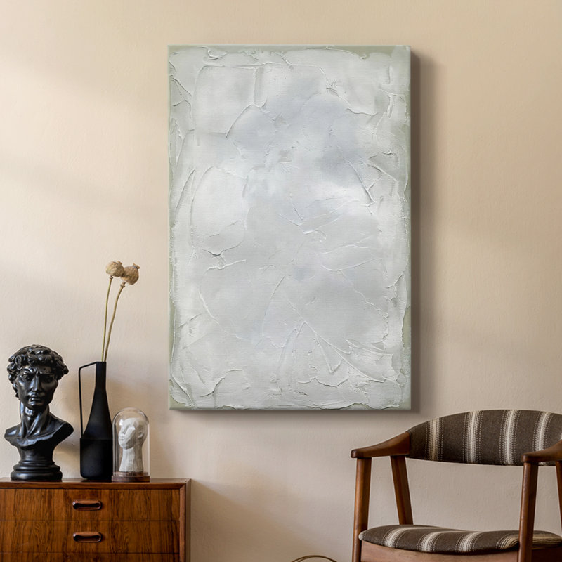 Subtle Transitions II -Custom Wrapped Gallery Cavas, 27" H x 18" W