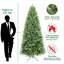 Arbre de Noël artificiel épinette 7,5 pi-1949276208