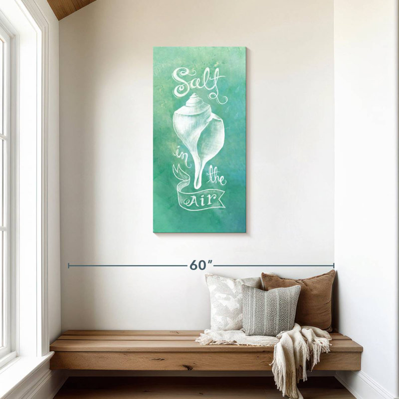 Salt In The Air, 42" H x 21" W