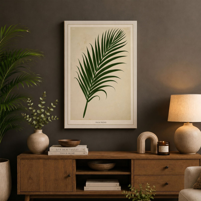Print, 18x12 - 45.7 x 30.5 cm, Teal Border