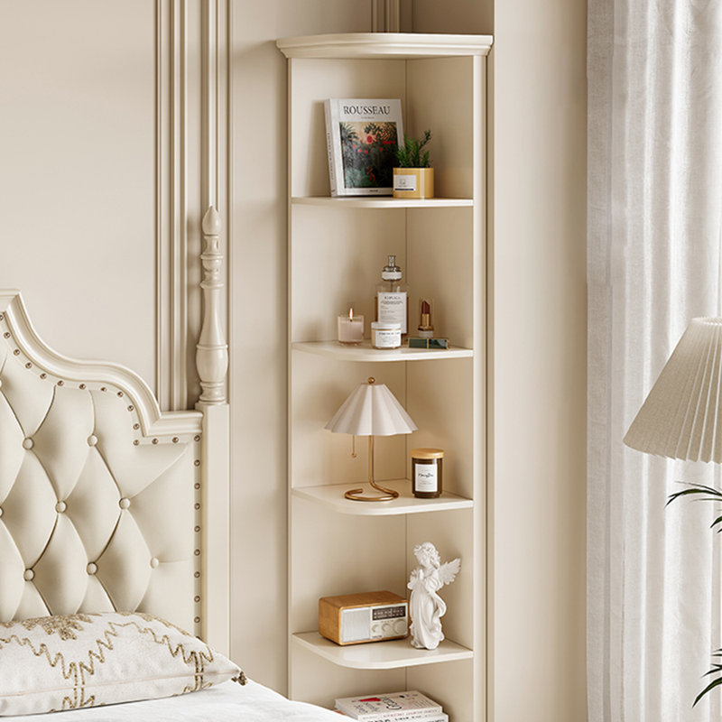 Bibliothèque de rangement romantique de style français