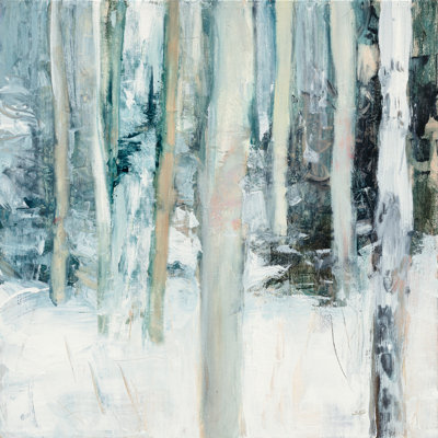 " Winter Woods I " by Julia Purinton Painting Print