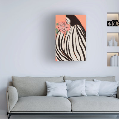 Bolog Treechild A Silent Moment Canvas Art