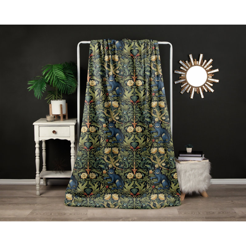 Throw Blanket, 51" W x 60" L