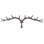 Carlin Wall 14 - Hook Wall Mounted Coat Rack