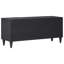 Solid Wood Rectangle Accent Cabinet