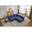 Canapé à compression Boneless, canapé-lit à plancher convertible à structure fixe, canapé modulaire Boneless, sans assemblage requis, tissu chenille, pour la chambre à coucher du salon-1692440000