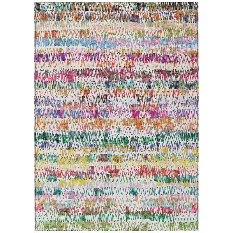 Tapis Malchow, Rectangle 8 pi x 10 pi