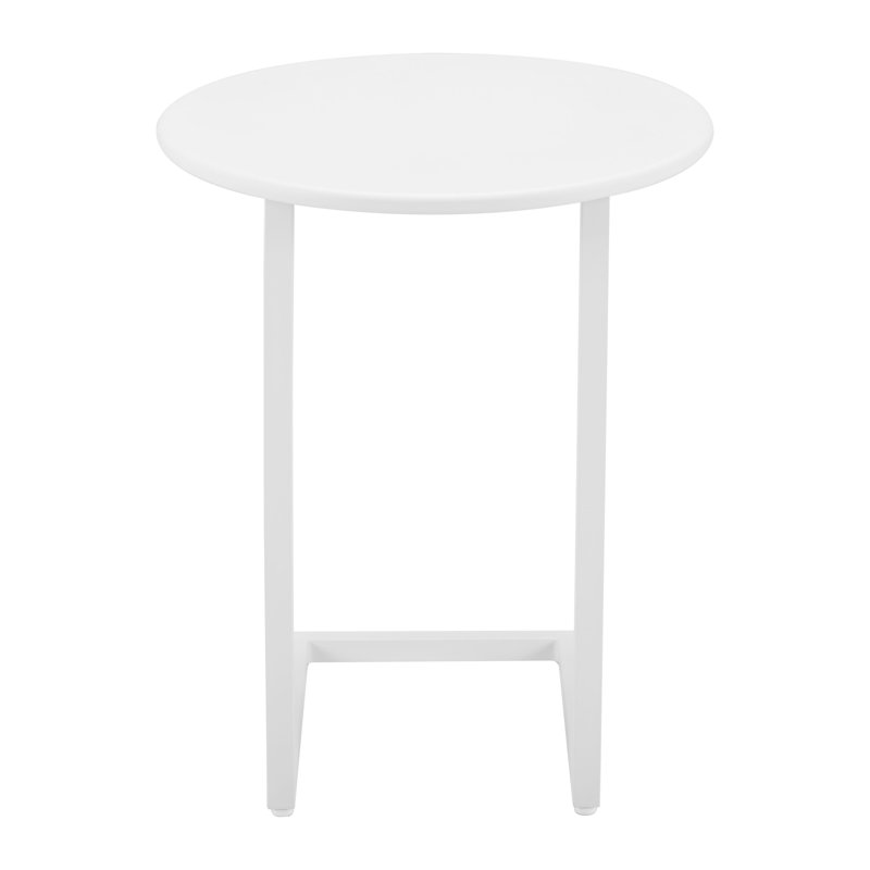 Table de bout Noga, Blanc
