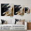 Lohman - Art mural abstrait en acrylique pour le salon-101500272