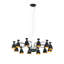 Giron 12 - Light Grey Cluster Pendant-34235559