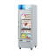 Congélateur commercial 27 pouces 1 porte pi. en blanc (MDF-1GD-13C-WH)