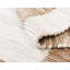 Tapis brun clair tressé Muenster-419384424