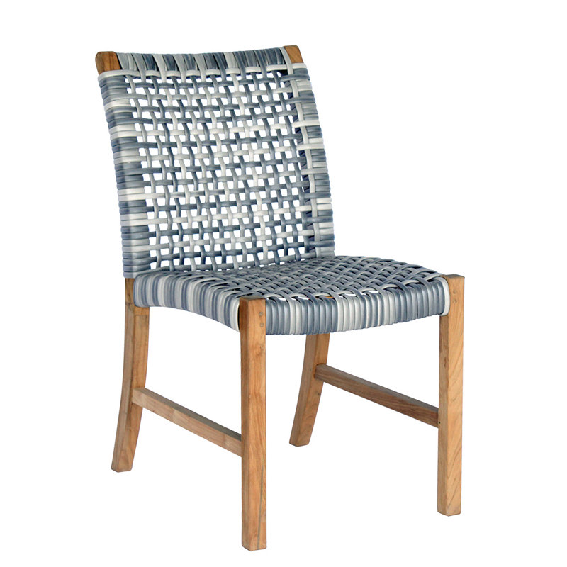 Catherine Teak Patio Dining Side Chair