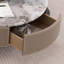 Table basse ronde moderne en marbre-2021834486