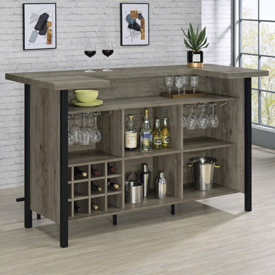 Cattan 70.75 " L Home Bar