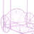 Larrison Whimsical Metal Twin Carriage Bed-868960139