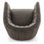 Fauteuil demi-tonneau pivotant de 31,1 po Murtaugh-94720517