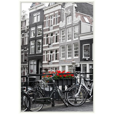 Carmichaels White Wood Picture Frame