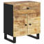 Loon Peak Bedside Cabinet 19.7"X13"X23.6" Solid Wood Mango&Engineered Wood-91895613