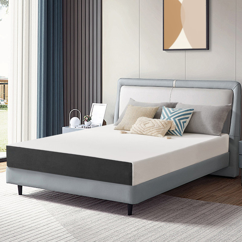 Farleigh Home Medium-Firm Gel Memory Foam Mattress, Queen, 5"