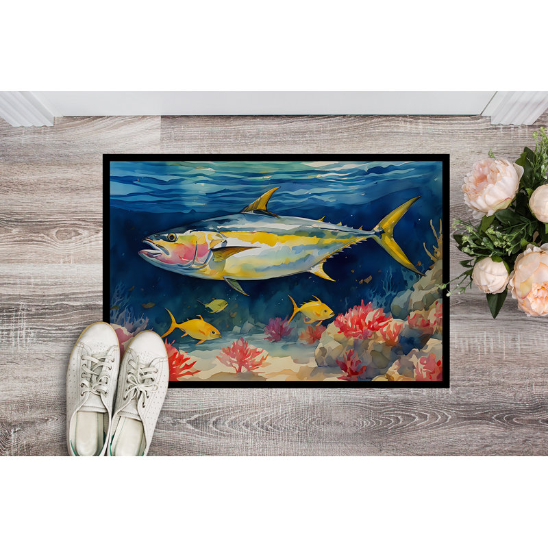 Paillasson albacore, L 18 po x L 27 po