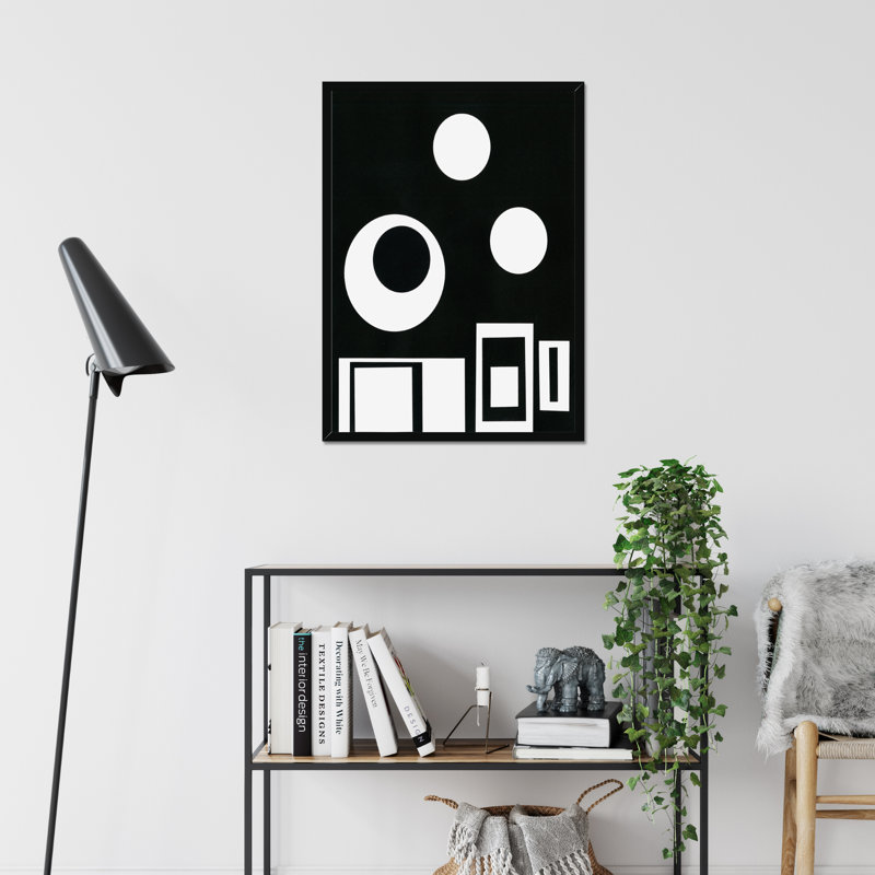 Prestige VI by Regina Moore - Print, Black Framed Paper Print, 80cm H x 55cm W