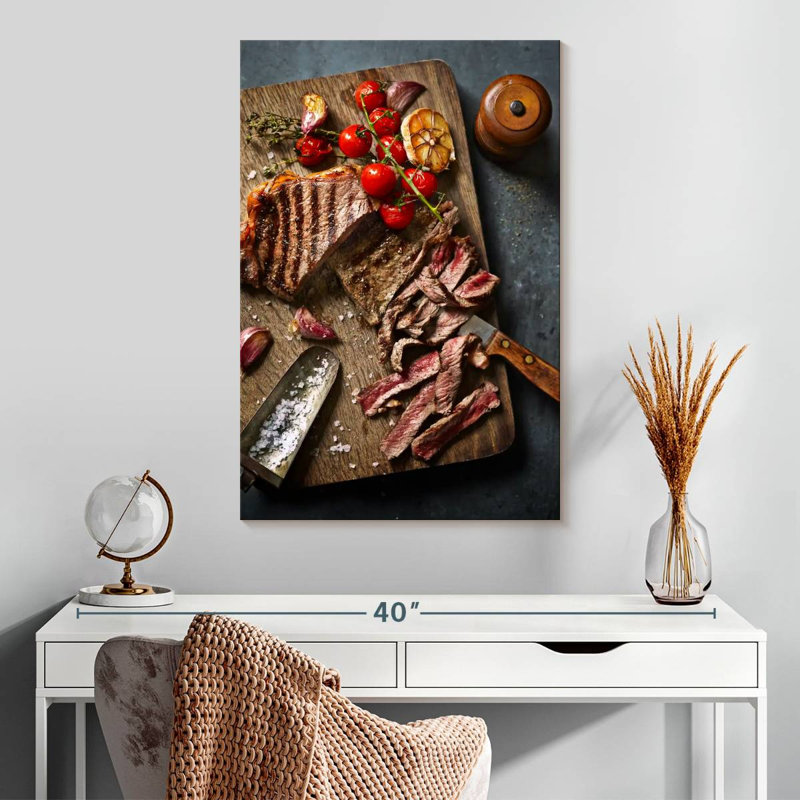 Yarlin Sliced Grilled Steak, 30" H x 20" W
