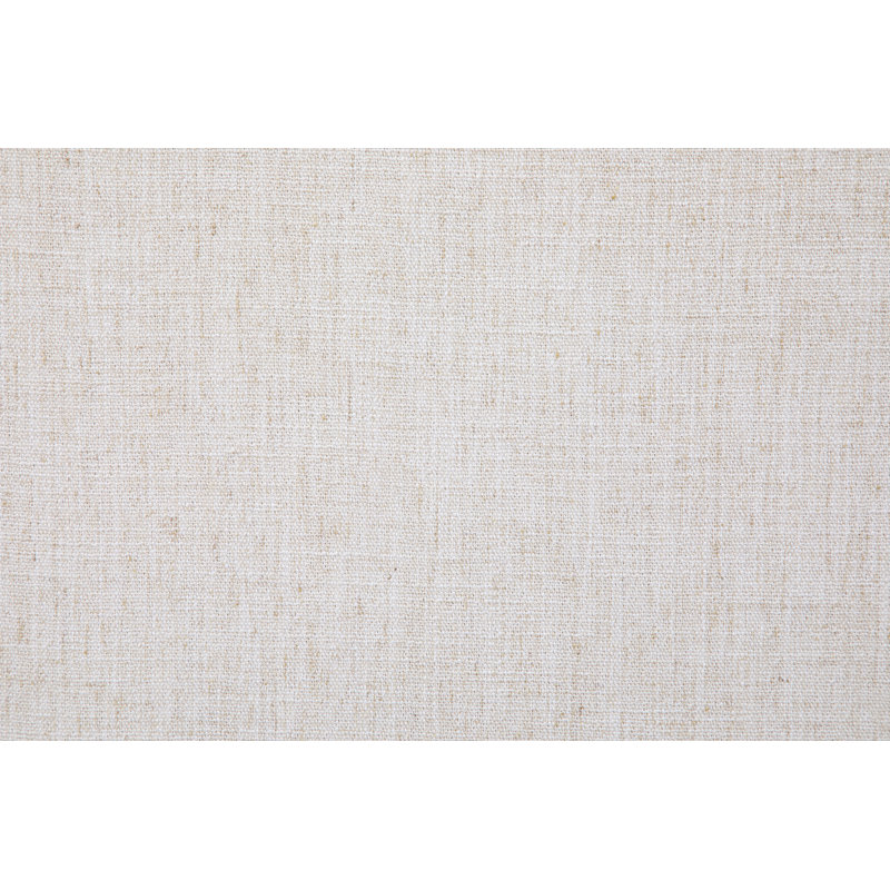 Tabouret de bar Marian (ensemble de 2), Siège blanc / cadre gris