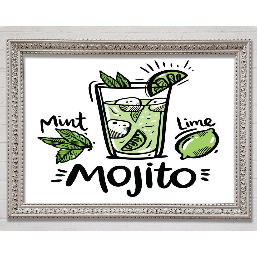 Getränke Mojito Sommer - Drucken