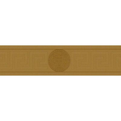 Versace Black Ice Magesty Unpasted Vinyl Wallpaper Border