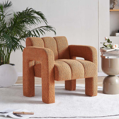 Fauteuil Boucle Upholstery