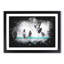 Pigeons - Picture Frame Graphic Art Print-56861399-56861400