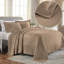 Ensemble de couvre-lit matelassé gaufré Superior Solitaire-22182024-22182015