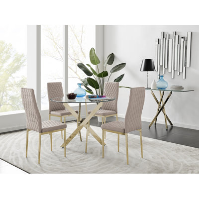 4 - Person Dining Set